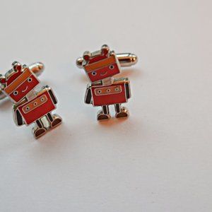 NEW ROBOT CUFLFINKS